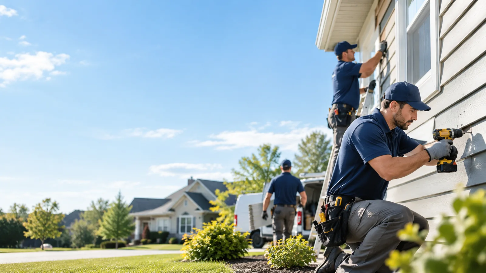 Siding Repair Vs Replacement in Mason, WI